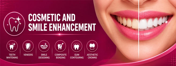 Cosmetic & Smile Enhancement Treatments